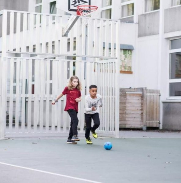 Sünger Futbol Topu Mavi-Mor 1 Numara - 4
