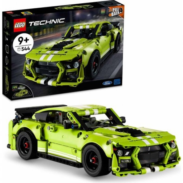 LEGO Technic 42138 Ford Mustang Shelby GT500 (544 Parça)