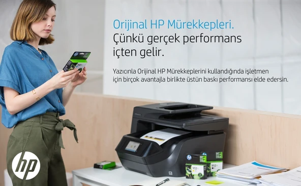 HP 903XL Siyah Mürekkep Kartuş T6M15AE - 8
