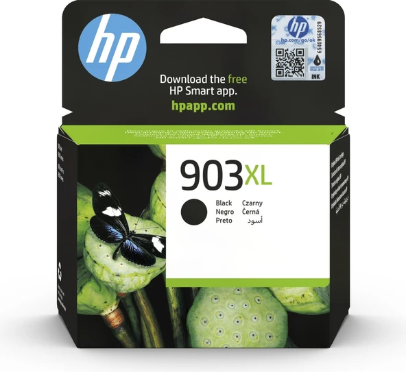 HP 903XL Siyah Mürekkep Kartuş T6M15AE - Resim 2