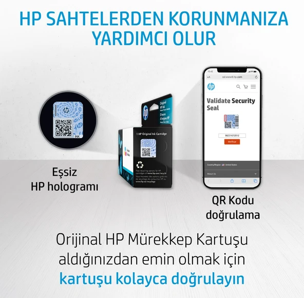 HP 903XL Siyah Mürekkep Kartuş T6M15AE - Resim 3