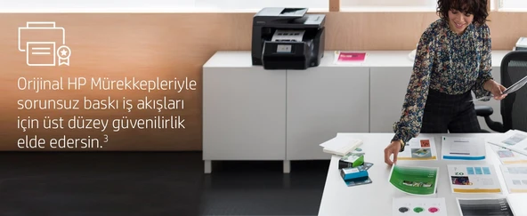 HP 903XL Siyah Mürekkep Kartuş T6M15AE - 5