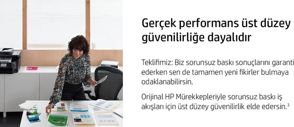 HP 903XL Siyah Mürekkep Kartuş T6M15AE - 4