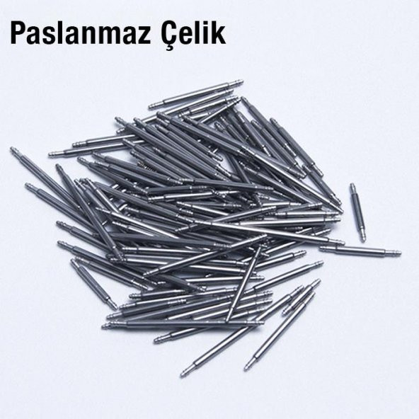 Coofbe 108 Adet 8mm ve 25mm arası Saat Pimi,Paslanmaz Çelik Yaylı Susta Saat Pimi Değiştirme Aparatı - 4