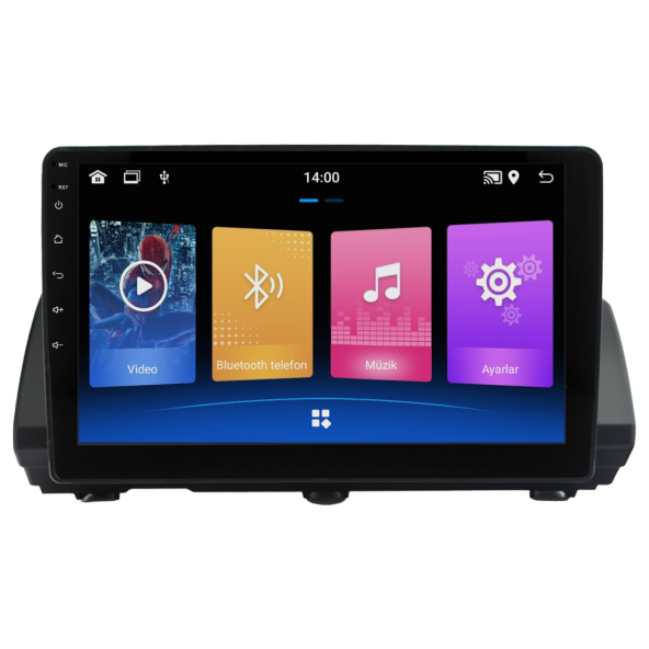 Renault Taliant Android Multimedya Sistemi (2021-2022)