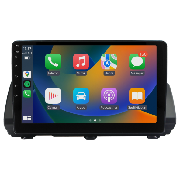 Renault Taliant Android Multimedya Sistemi (2021-2022) - 2