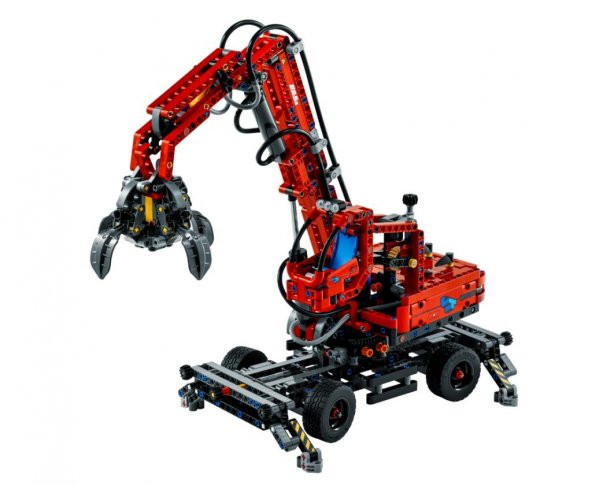 LEGO Technic 42144 Malzeme Elleçleyici (835 Parça)