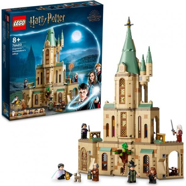 LEGO Harry Potter 76402 Hogwarts™: Dumbledore’un Ofisi (654 Parça)