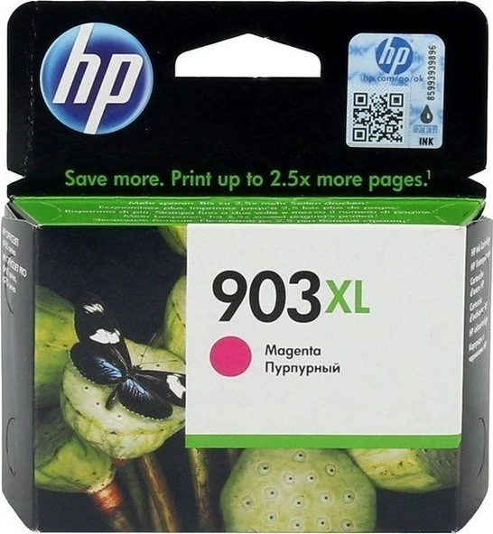 HP T6M07AE (903XL) Yüksek Kapasite Kırmızı Kartuş ürün görseli 1