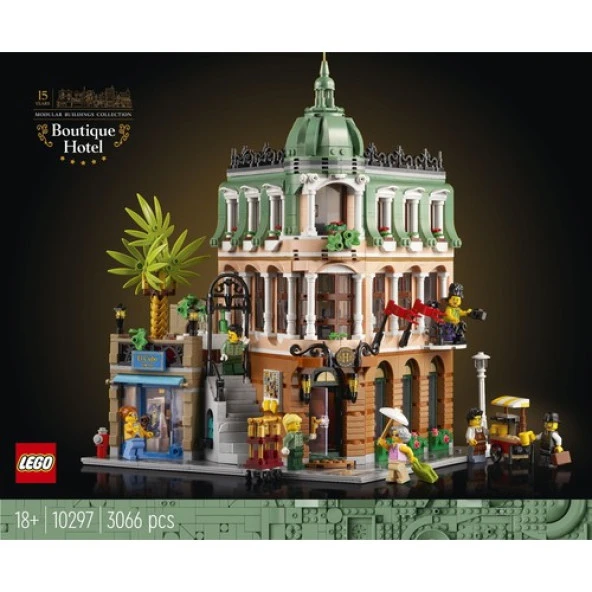 LEGO Creator Expert 10297 Boutique Hotel (3066 Parça)