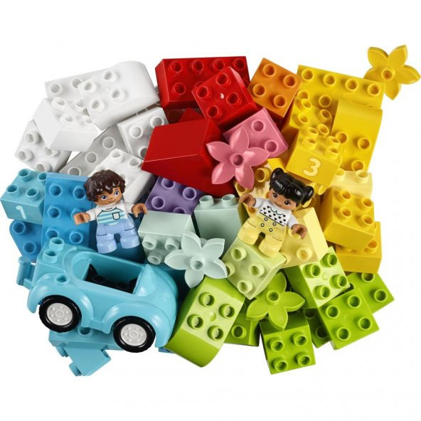 LEGO Duplo 10913 Clasic Yapım Parçası Kutusu (65 Parça)