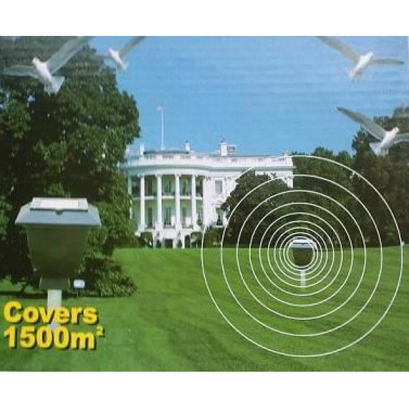 GX-04 Güneş Enerjili Solar Kuş Kovucu - 3