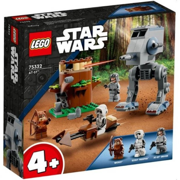 LEGO Star Wars 75332 At-St™ (87 Parça)