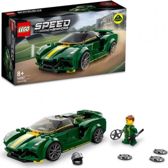 LEGO Speed Champions 76907 Lotus Evija (247 Parça)