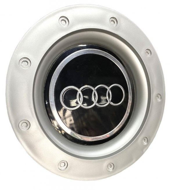 Audi Jant Göbeği Jant Kapağı Gri 1 Adet - 2