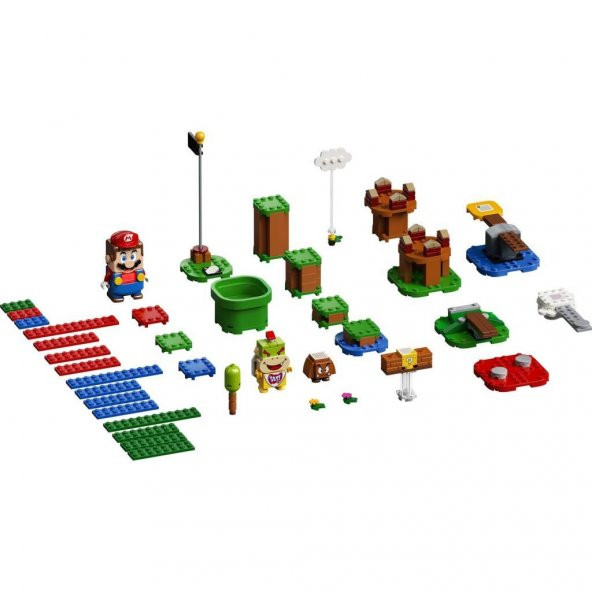 LEGO Super Mario 71360 Mario ile Macera (231 Parça)