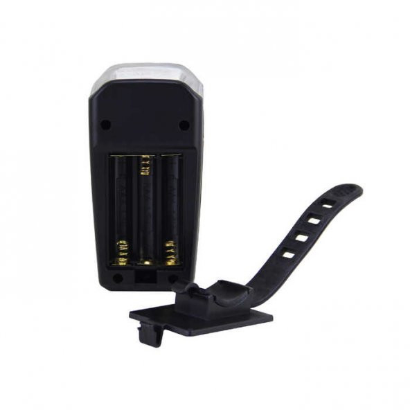 PANTHER Pilli COB LED Bisiklet Fener Seti PT-6001 - 3