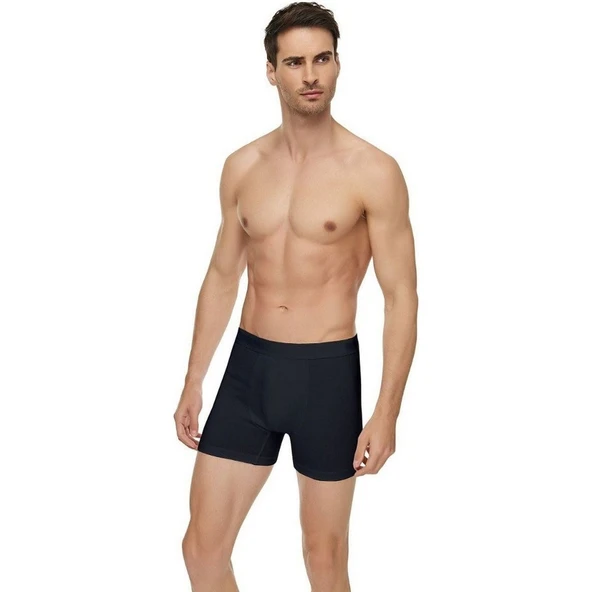 Tutku Elit Erkek Modal Elastan Boxer 6'lı 1251 - 2