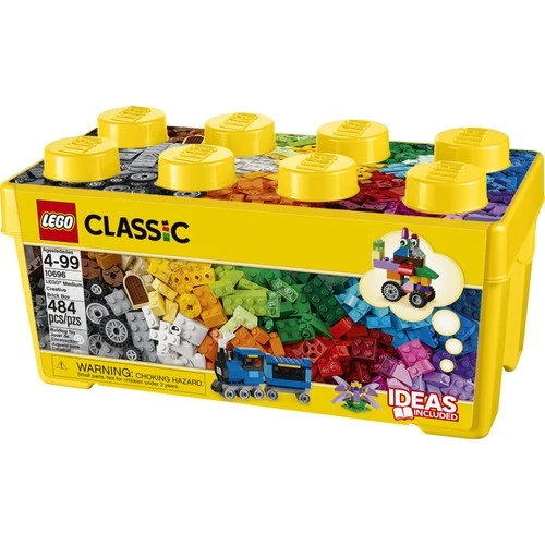 LEGO Classic 10696 Orta Boy Yaratıcı Yapım Kutusu (484 Parça) - 5