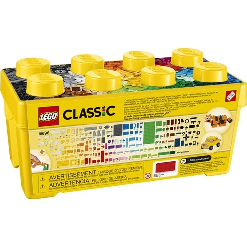 LEGO Classic 10696 Orta Boy Yaratıcı Yapım Kutusu (484 Parça) - 6