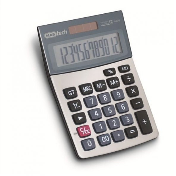 Mas 6908 Hesap Mak.-Ofis Tipi-Küçük,