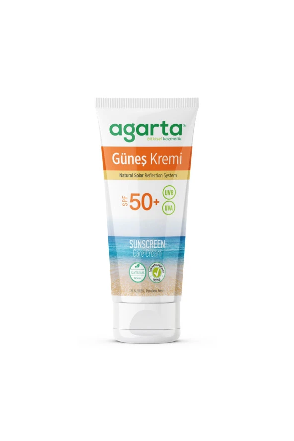 Doğal Güneş Kremi 50 Faktör 100 Ml (12+ Yaş İçin Kullanıma Uygundur) - 2
