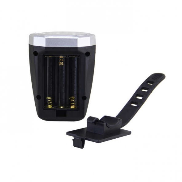 PANTHER 500 Lümen Pilli Led Bisiklet Feneri PT-6003 - 3