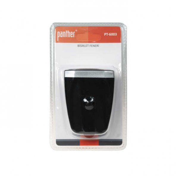 PANTHER 500 Lümen Pilli Led Bisiklet Feneri PT-6003 - 4