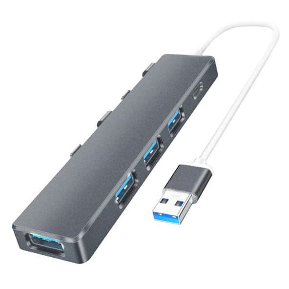 ALLY ADS-301C Usb 3.1 Type C 4 Usb Port Adaptör Hub Çoklayıcı