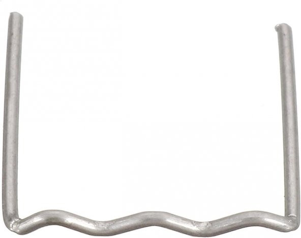 0.6mm Dalga Zımba Teli Kaynak Tamir Makinesi Araba Tampon Plastik Onarım - 2