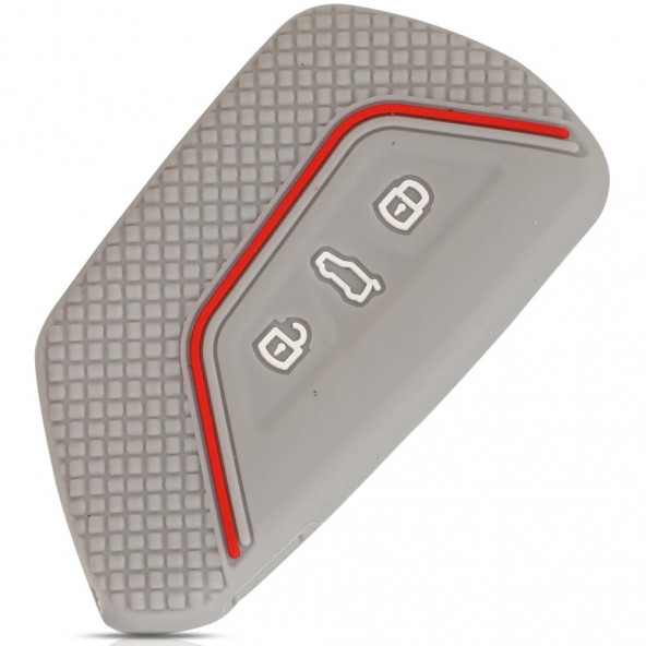 VOLKSWAGEN GOLF 8 MK8 ID.3 ID.4 OCTAVIA SUPERB LEON CADDY SİLİKON ANAHTAR KILIF ürün görseli