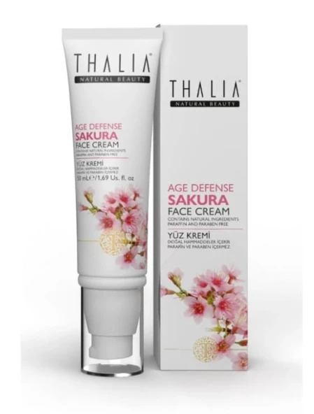 Thalia Sakura Özlü Yaşlanma Karşıtı Yüz Kremi 50 ML
