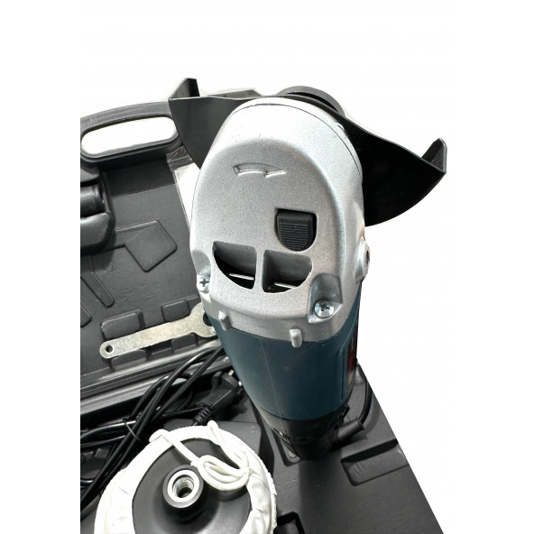 Proter PA125E Avuç Taşlama Makinesi Devir Ayarlı 125 MM 1010 W - 4