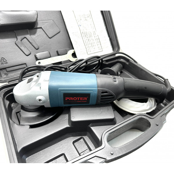 Proter PA125E Avuç Taşlama Makinesi Devir Ayarlı 125 MM 1010 W - 6