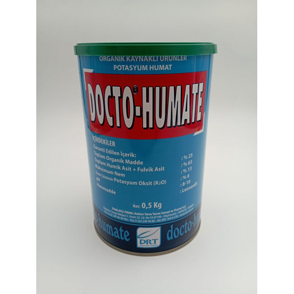 Docto-Humate Suda Eriyebilir Toz Formülasyonlu hümik asit.Köklendirici