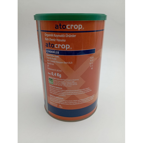 DRT Doktor Tarsa Atocrop Deniz Yosunu 400 gr.Yaprak Gübresi - 2