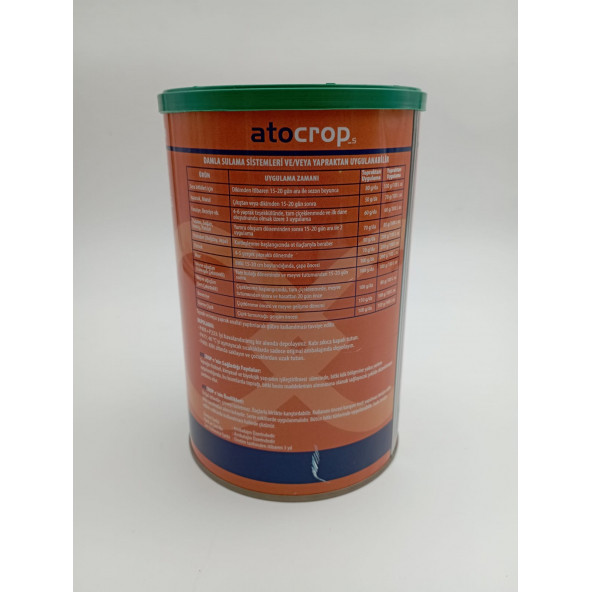DRT Doktor Tarsa Atocrop Deniz Yosunu 400 gr.Yaprak Gübresi - 3