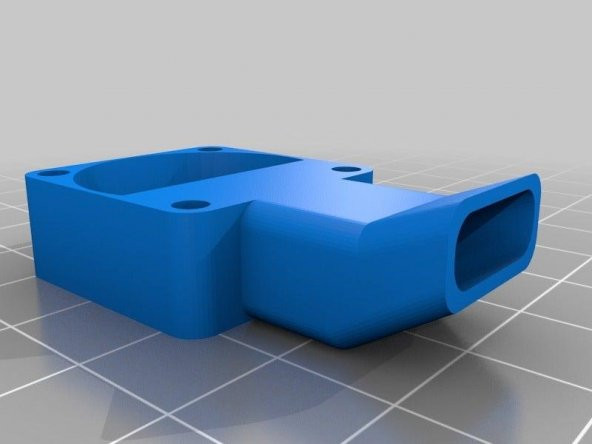 Prometheus V2 Hotend İçin Parça Soğutucu Plastik Aparat - 2