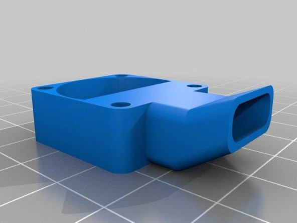 Prometheus V2 Hotend İçin Parça Soğutucu Plastik Aparat - 3