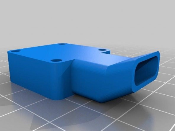 Prometheus V2 Hotend İçin Parça Soğutucu Plastik Aparat - 4