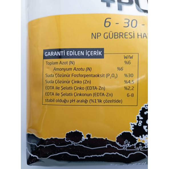 Sprinter Plus 6-30-0+ME NP Gübresi - Kök Sistemini Onarır,Yeni Kök Saçakları Oluşturur. - 3