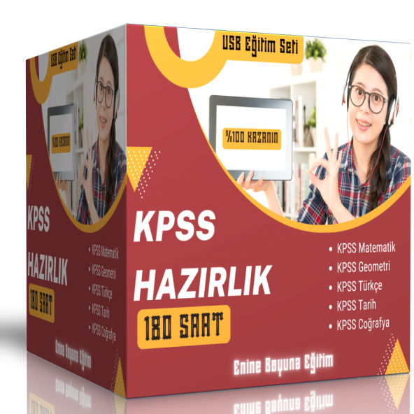 2024 KPSS Hazırlık Seti (180 Anlatım)