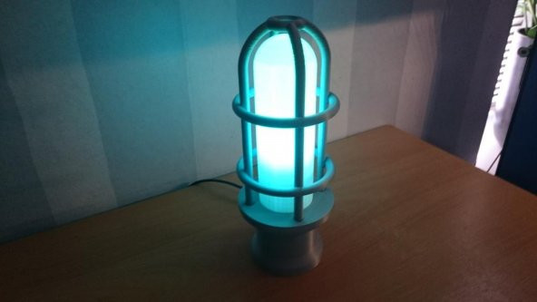 Endüstriyel Işık Plastik Aparat - Resim 2