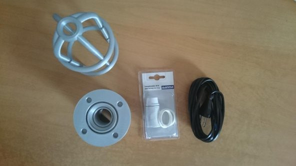 Endüstriyel Işık Plastik Aparat - Resim 4