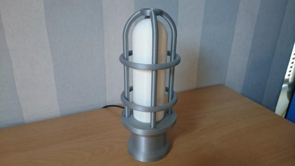 Endüstriyel Işık Plastik Aparat - Resim 5