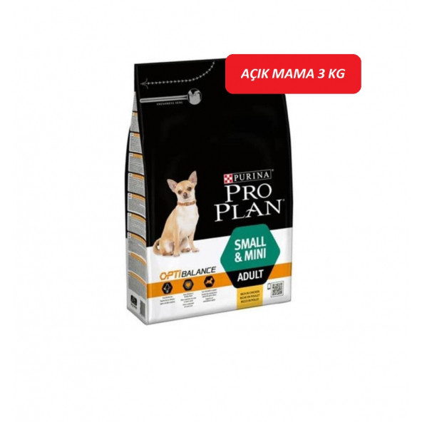 Pro Plan Adult Small Mini Tavuklu Küçük Irk Yetişkin Köpek Maması 3 KG