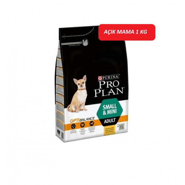 Pro Plan Adult Small Mini Tavuklu Küçük Irk Yetişkin Köpek Maması 1 KG