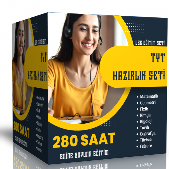 2026 TYT Hazırlık Seti 280 Görüntülü Anlatım