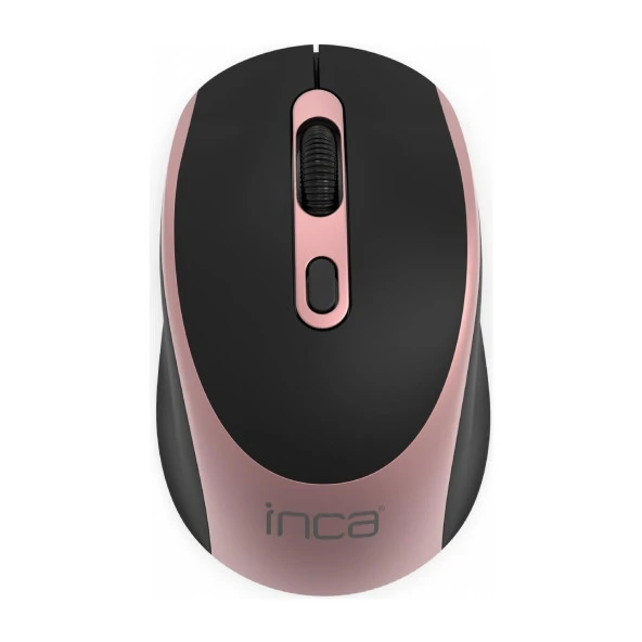 Inca 1600 Dpi Silent Rose Wireless Kablosuz Mouse