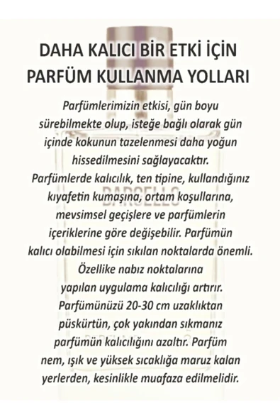 228 Oriental Kadın 561 Fresh Erkek Parfüm Seti - BRGPEN228561 - Resim 4